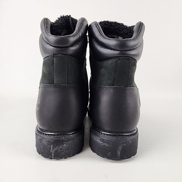 Timberland Marketing 110 Duckie Boots Men Waterproof Black Rare